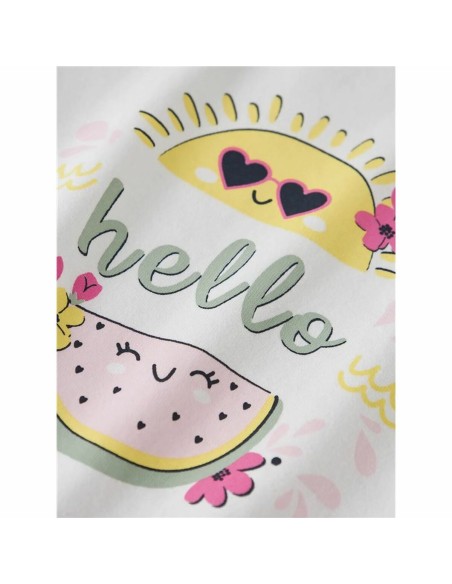 Child's Short Sleeve T-Shirt Name It Nmfvix