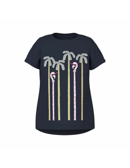 Child's Short Sleeve T-Shirt Name It Nmfvix