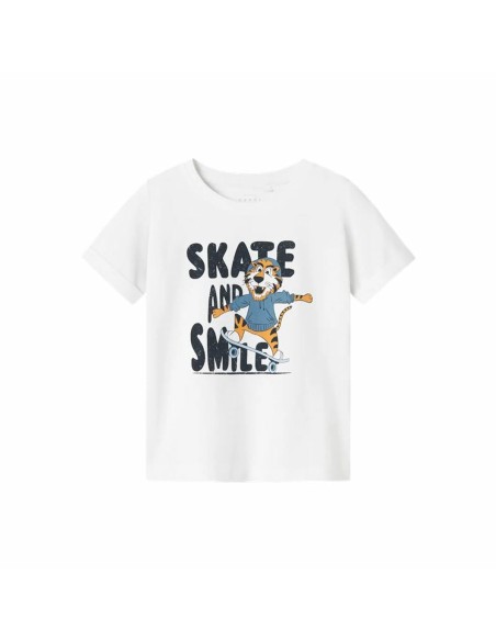 Child's Short Sleeve T-Shirt Name It Nmmvux