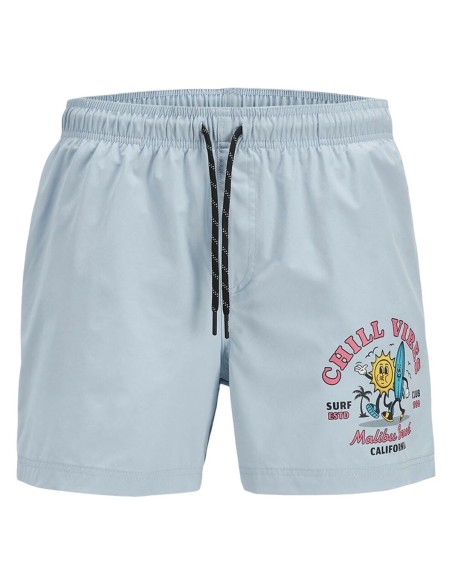 Shorts Jack & Jones Jpstmaui Jj Leg Print Water Children's Unisex