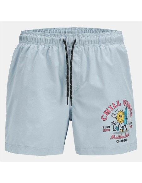 Shorts Jack & Jones Jpstmaui Jj Leg Print Water Children's Unisex