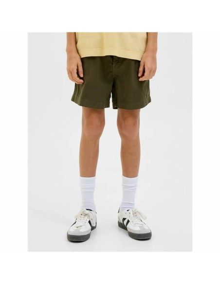 Shorts Jack & Jones Jpstjaiden Jjcampaign Olive Children's Unisex