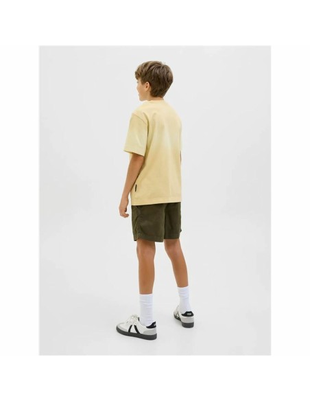 Shorts Jack & Jones Jpstjaiden Jjcampaign Olive Children's Unisex