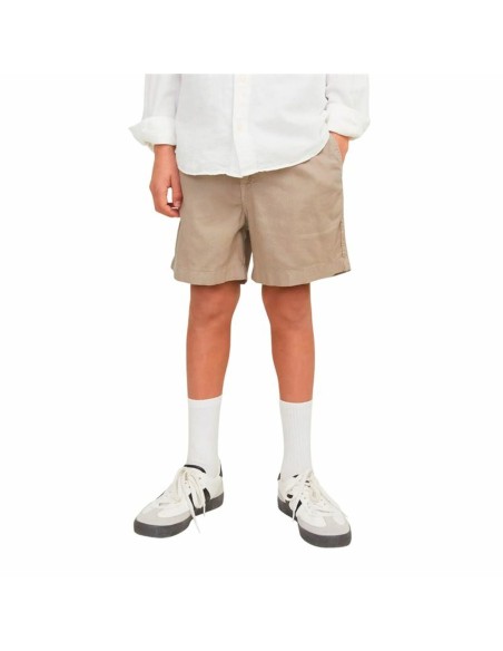Shorts Jack & Jones Jpstjaiden Jjcampaign White Natural Children's Unisex
