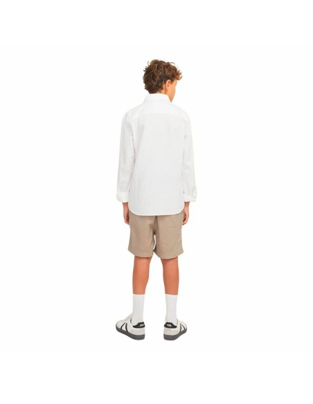Shorts Jack & Jones Jpstjaiden Jjcampaign White Natural Children's Unisex