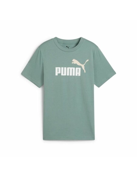 Child's Short Sleeve T-Shirt Puma Essentials 2