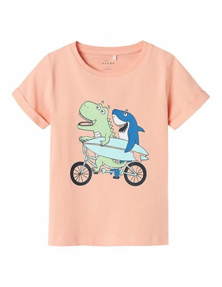 Child's Short Sleeve T-Shirt Name It Nmmvux