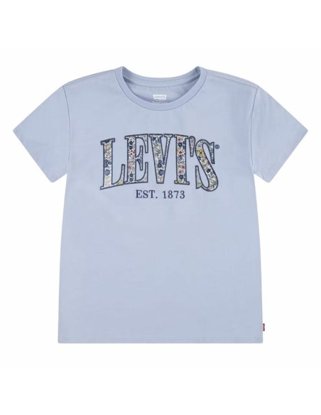 Child's Short Sleeve T-Shirt Levi's Lvg Ss Seasonal Graphic