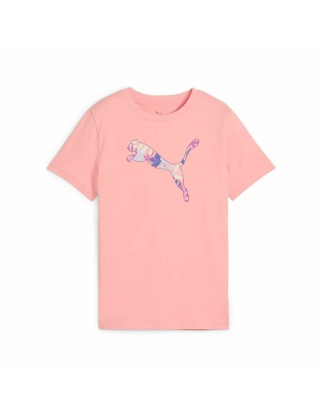 Child's Short Sleeve T-Shirt Puma Essentials Graphic Ii G
