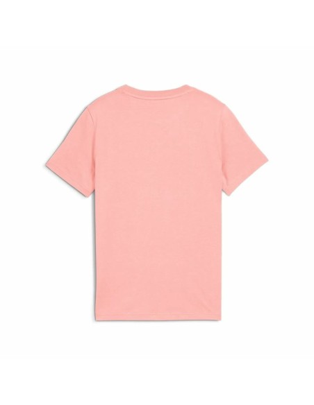 Child's Short Sleeve T-Shirt Puma Essentials Graphic Ii G