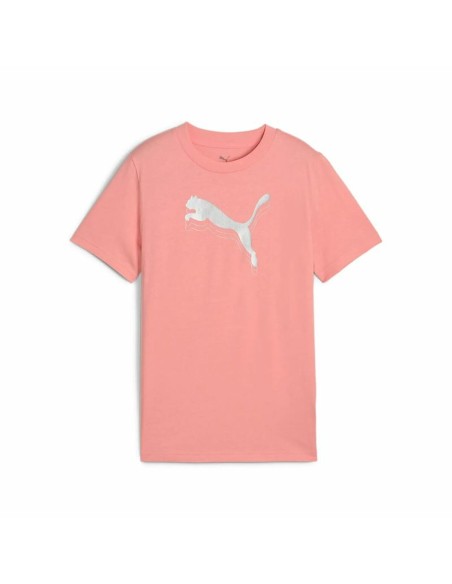Child's Short Sleeve T-Shirt Puma Essentials