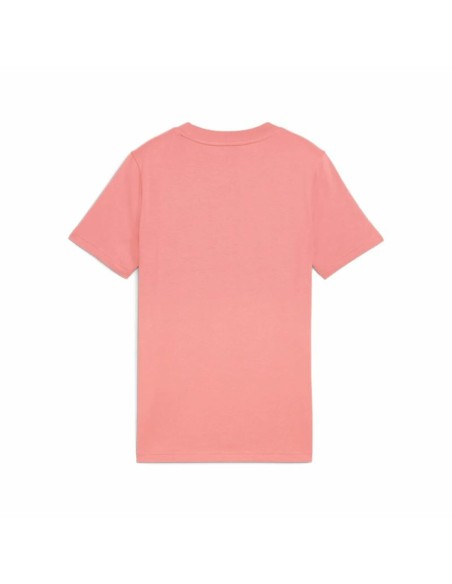 Child's Short Sleeve T-Shirt Puma Essentials