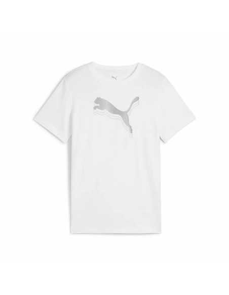 Child's Short Sleeve T-Shirt Puma Essentials