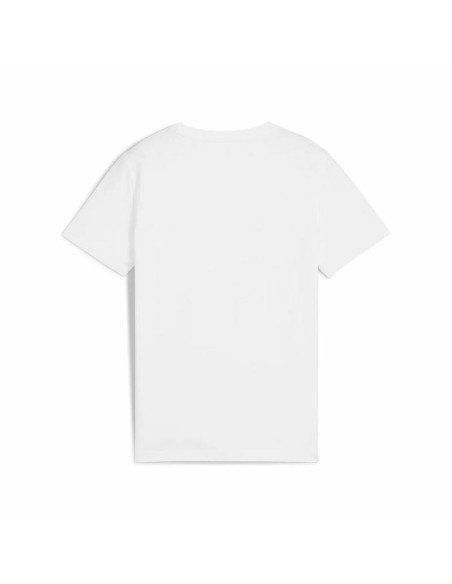 Child's Short Sleeve T-Shirt Puma Essentials