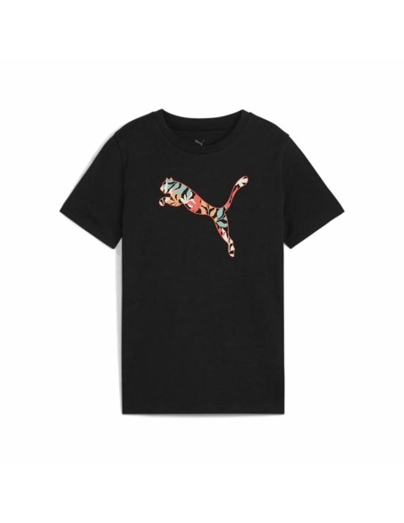Child's Short Sleeve T-Shirt Puma Essentials