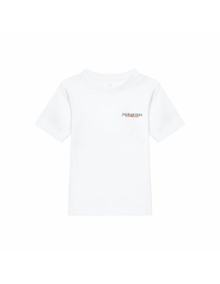 Child's Short Sleeve T-Shirt Jack & Jones Jorboston Photo w Neck