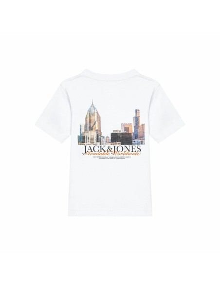 Child's Short Sleeve T-Shirt Jack & Jones Jorboston Photo w Neck