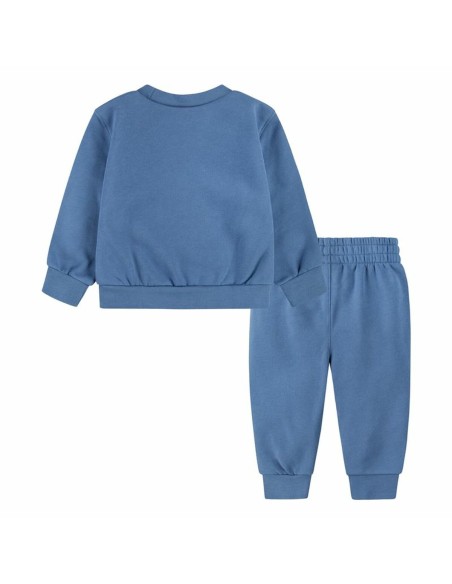 Children's Sports Outfit Nike Nsw Future Utility Crew Blue
