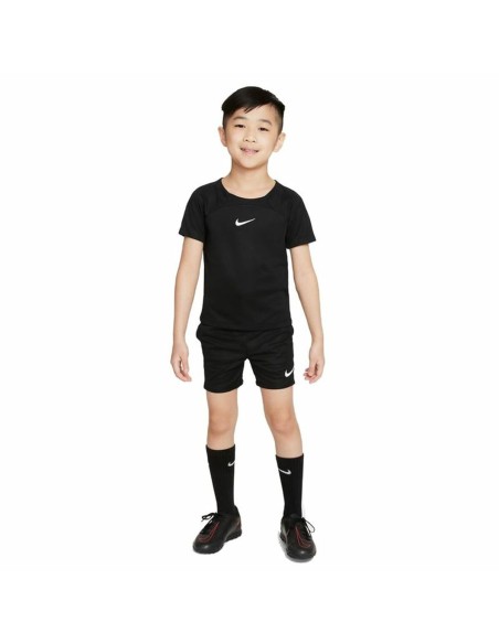 Children's Sports Outfit Nike Dri-FIT Academy Pro Black