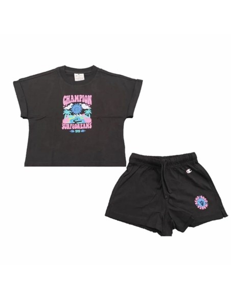 Children's Sports Outfit Champion Black