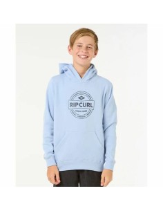 Children’s Hoodie Rip Curl Stapler Hood Blue 2