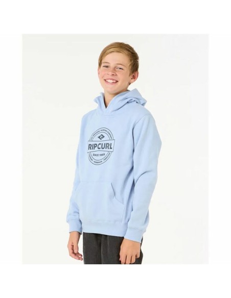 Children’s Hoodie Rip Curl Stapler Hood Blue
