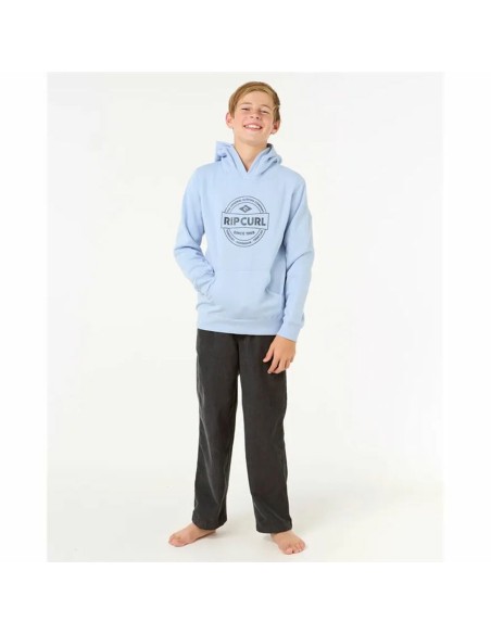 Children’s Hoodie Rip Curl Stapler Hood Blue