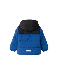 Children's Jacket Name It Nmmmorning Puffer Blue