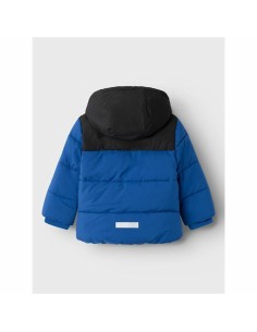 Children's Jacket Name It Nmmmorning Puffer Blue 2
