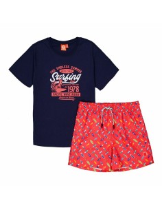 Children's Sports Outfit Go & Win Mindanao Navy Blue