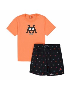Children's Sports Outfit Go & Win Dapu Orange