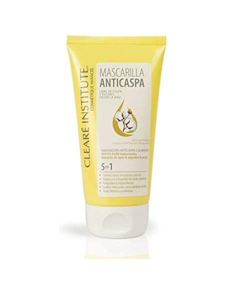 Hair Mask Clearé Institute Anticaspa 5-in-1 Anti-dandruff 150 ml