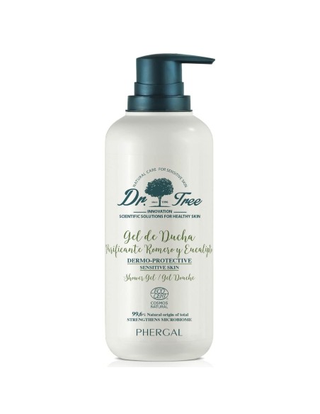 Shower Gel Dr. Tree   Sensitive skin Eucalyptus Rosemary Purifying 500 ml