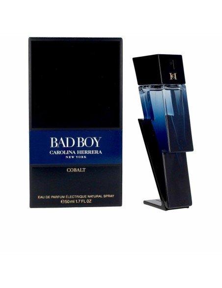 Men's Perfume Carolina Herrera Bad Boy Cobalt EDP EDP 50 ml