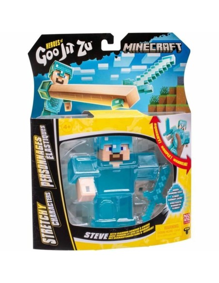 Jointed Figure Goo Jit Zu Minecraft Steve