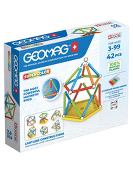 Educational Game Geomag 42 Pieces