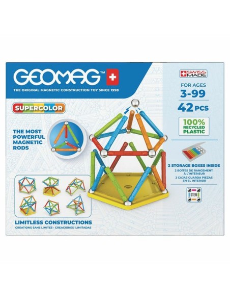 Educational Game Geomag 42 Pieces