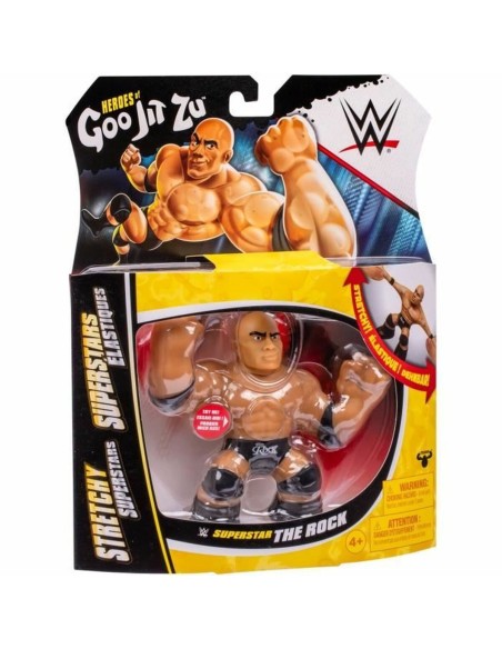 Jointed Figure Goo Jit Zu The Rock Men