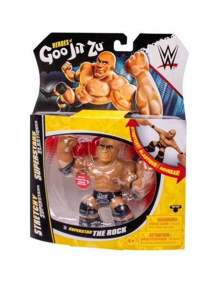 Jointed Figure Goo Jit Zu The Rock Men