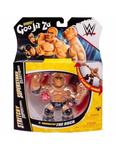 Jointed Figure Goo Jit Zu The Rock Men
