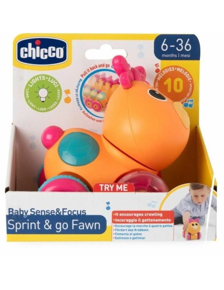 Fluffy toy Chicco Multicolour