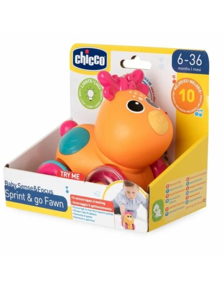 Fluffy toy Chicco Multicolour