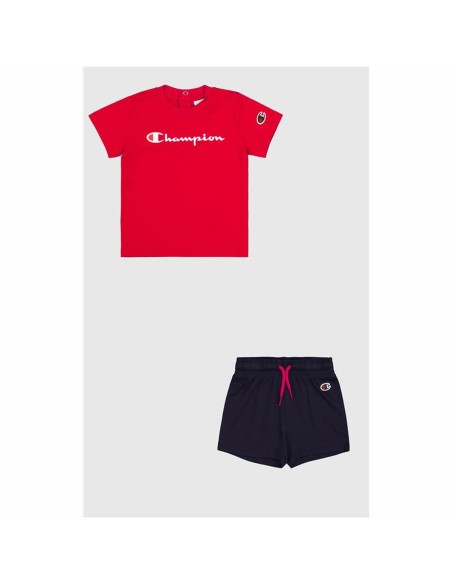 Sports Outfit for Baby Champion Red Navy Blue