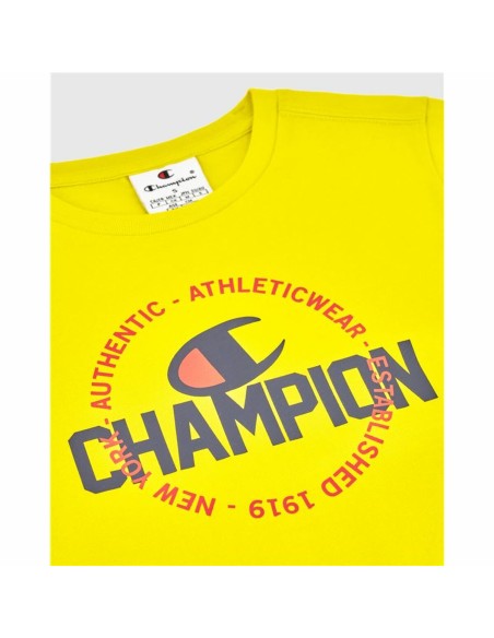 Children's Sports Outfit Champion Yellow Navy Blue