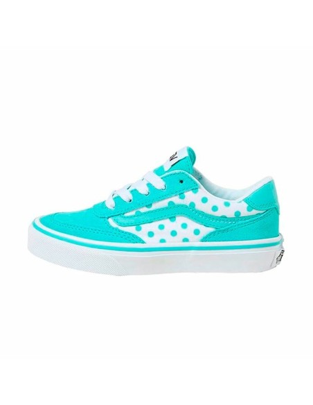 Sports Shoes for Kids Vans Brooklyn Ls Pols Light Blue