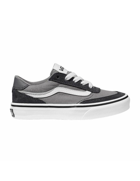 Sports Shoes for Kids Vans Brooklyn Ls Tonl Black