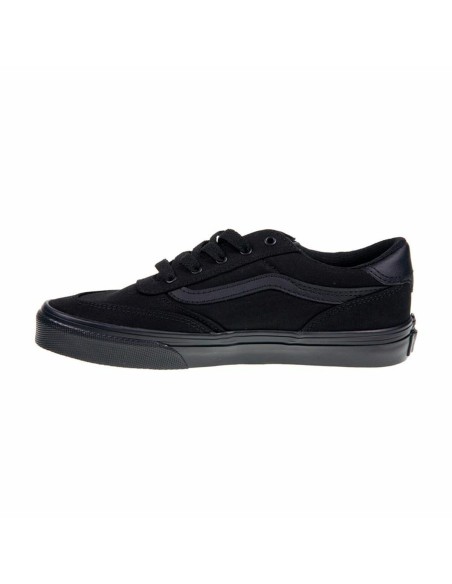 Sports Shoes for Kids Vans Brooklyn Ls Cnvs Black