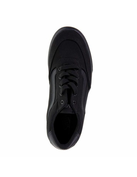 Sports Shoes for Kids Vans Brooklyn Ls Cnvs Black