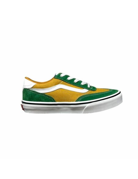 Sports Shoes for Kids Vans Brooklyn Ls Blkd Green