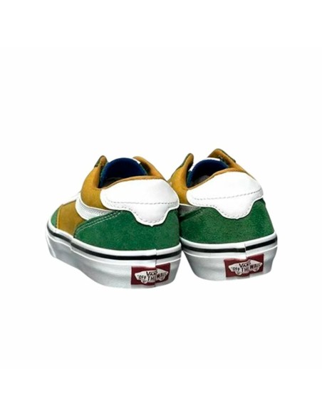 Sports Shoes for Kids Vans Brooklyn Ls Blkd Green